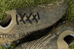 New Balance bundelt de krachten met Stone Island en komt met voetbalschoen voor het WK