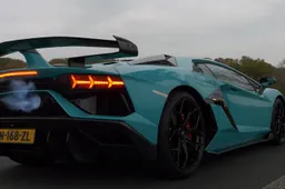 Gintani Exhaust laat Lamborghini Aventador SVJ klinken als een F1-auto