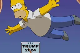 Voor de zoveelste keer komt een bizarre voorspelling van The Simpsons uit