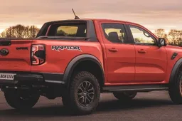 De gruwelijke Ford Ranger Raptor is heer en meester op elk terrein