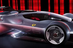 Het Ferrari Vision Concept van Gran Turismo heeft meer vermogen dan je kan geloven