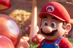 Super Mario Bros The Movie schiet de eerste trailer de wereld in