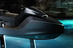 De Valo Hyperfoil is het elektrische miljoenenspeeltje van de jetski-wereld