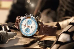 De Top Time Deus is voor alle fanatieke avonturiers het ideale horloge