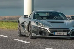 Rimac zet voet op Nederlandse bodem met bliksemsnelle Nevera