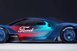 De Ford GT Mk IV is het afscheidscadeautje van de GT-familie