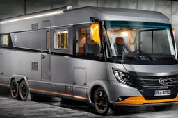 De Arto camper is een betaalbaar luxe huis op wielen