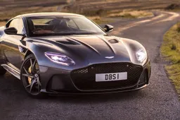 Met de DBS 770 Ultimate zegt Aston Martin vaarwel tegen het iconische model