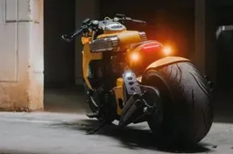 Deze omgebouwde Honda X4 knipoogt naar de Transformers