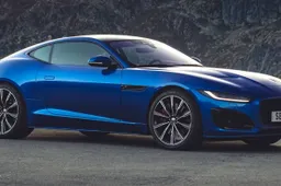 De Jaguar F-Type 75 is de laatste V8-motor van het Engelse sportwagenmerk