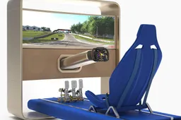 De DrivePod Professional Driving Simulator is de definitie van simracen in stijl