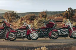 Harley-Davidson viert 120-jarig jubileum met hun line-up voor 2023