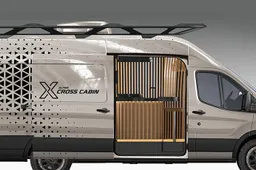 De Cross Cabin RV perfectioneert het mobiele thuiswerken op wielen