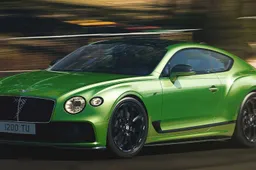 Bentley brengt een ode aan hun Bathurst endurance race overwinning