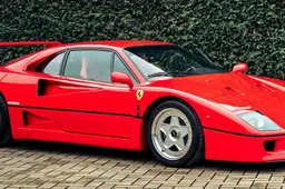 Toto Wolff veilt zijn exclusieve en iconische Ferrari F40