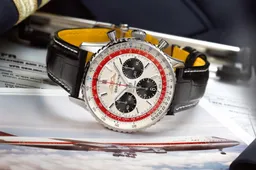 Ter ere van de Boeing 747 brengt Breitling een horloge uit voor de luchtvaart