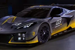 Chevrolet trekt de hoes van hun gruwelijk dikke Corvette Z06 GT3.R