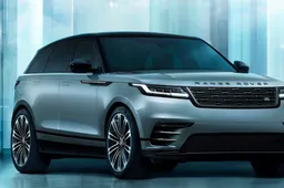 De vernieuwde Range Rover Velar is een geraffineerde luxepoes
