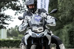 In 6 dagen tijd haal jij je motorrijbewijs bij BMW Motorrad