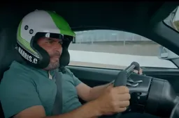 Top Gear's Chris Harris maakte een ritje in de gruwelijke Mercedes AMG One