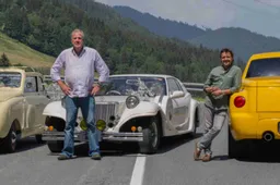 The Grand Tour trekt door het wilde Oost-Europa in gloednieuwe special 'Eurocrash'