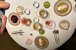 Restaurant Flore is een van de beste culinaire ervaringen die we ooit hebben gehad