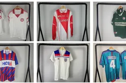 Bij ROF in Rotterdam kun je talloze exclusieve retro voetbalshirts op de kop tikken