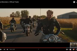Tom Hardy en Austin Butler stelen de show in de trailer van The Bikeriders