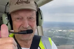 89-jarige man slaagt erin zijn bucketlist van 90 challenges binnen één jaar af te vinken