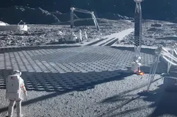 NASA gaat huizen bouwen op de maan