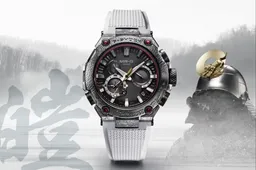 G-Shock dropt zieke limited edition gebaseerd op de Samurai