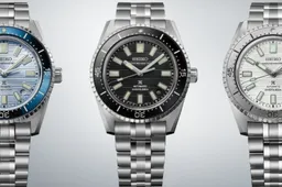 Seiko geeft verfrissende Marinemaster-collectie nieuw impuls