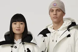 Met de Canada Goose x OVO's capsule collectie kom je de koude dagen stijlvol door