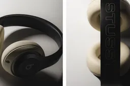Stüssy en Beats onthullen Studio Pro-koptelefoon in hele dikke collab
