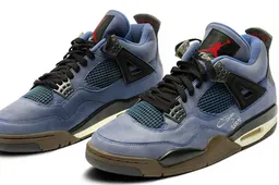 Eminem's legendarische Encore: zeldzame gesigneerde Air Jordan 4's naar veiling