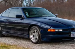 Michael Jordan's BMW 850i uit 1991 kan van jou zijn