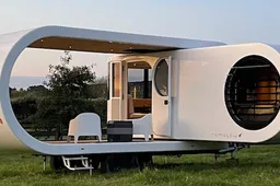 Romotow T8 Caravan: een baanbrekend avontuur op wielen