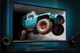 Met de Samsung 3D VR monitor waan jij je zonder headset in je favoriete VR-games