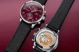 Onthulling van het majestueuze: IWC's Portugieser-chronograaf voor het Jaar van de Draak