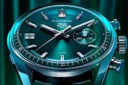 TAG Heuer onthult zes spectaculaire uurwerken tijdens de LVMH Watch Week