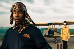 Tyler, the Creator dropt nieuwe collectie met Louis Vuitton