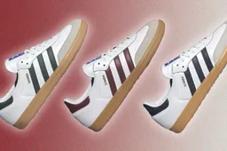 Adidas dropt drie verse Sambas die jij moet hebben voor de lente