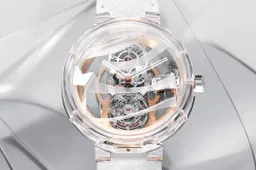 Dit opvallende horloge van Louis Vuitton is er eentje voor op je verlanglijstje
