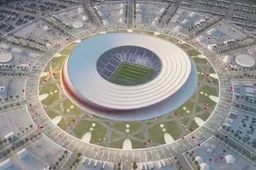 Grand Stade de Casablanca in Marokko wordt grootste stadion ter wereld
