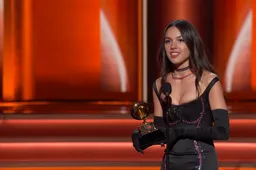 Beauty Olivia Rodrigo is by far onze favoriete Grammy-winnares