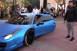 Justin Bieber staat na het veilen van zijn 458 officieel op de zwarte lijst van Ferrari