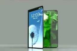 Samsungs werkt aan uitvouwbare telefoon die transformeert in tablet
