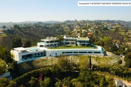 Deze gigantische villa in Los Angeles staat te koop voor een kleine $300 miljoen