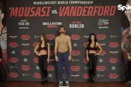 Khabib Nurgamendov noemt Nederlandse Gegard Mousasi een van de beste vechters van het moment