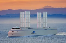 Nederlands bedrijf bouwt gigantische zeilboot om raketten mee te vervoeren